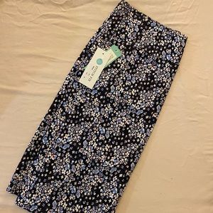 Floral Pencil skirt